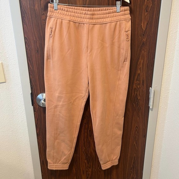 Fabletics Amelia Slim Jogger Sweat Pants Apricot Lg - Picture 4 of 4